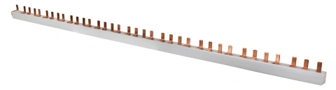 Baretă alim. 4p cu pini pt. TYTAN, L=1m, 30 mm², Pas=27mm_3