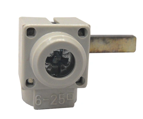 Clema conexiune lamela 6-25mm², scurt, perpendicular