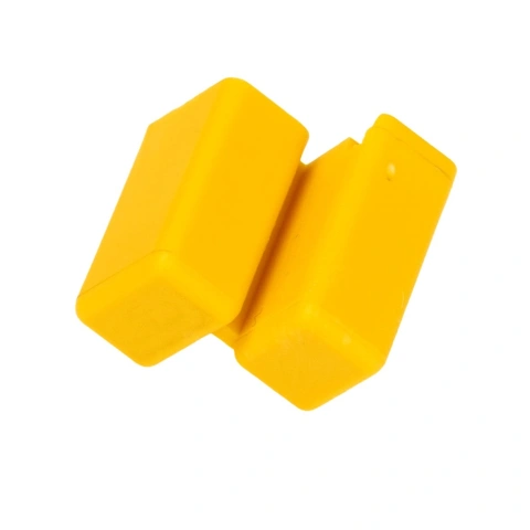 Protection-cover yellow for pin busbar on 1 MW_3