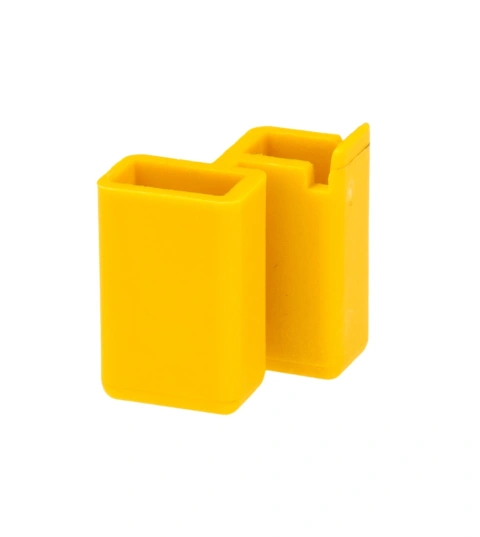 Protection-cover yellow for pin busbar on 1 MW_6