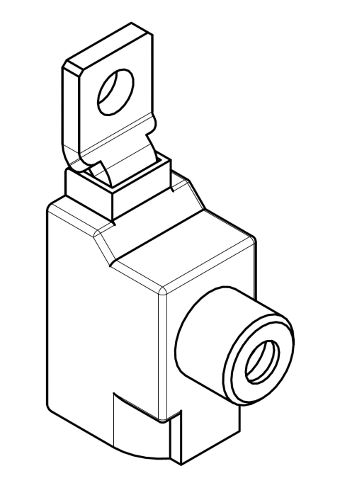 Clemă de conexiune 95mm² pt. barete