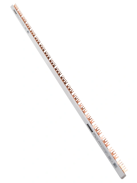 Baretă cu contacte furcă 10 mm², 3P, 57UH