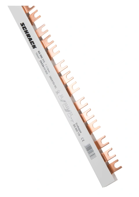 Baretă cu contacte furcă 10 mm², 3P, 57UH_1