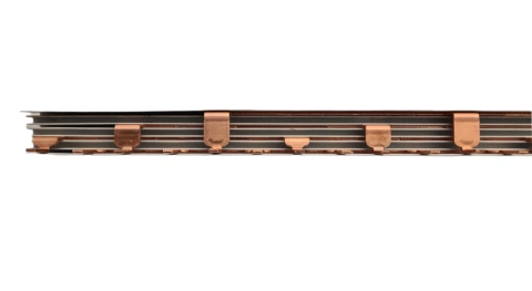 Baretă cu contacte pini, 16 mm², L1,N/L2,N/L3,N, 4poli, 54UH_1