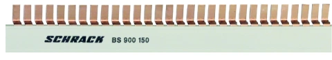 Set barete cu lamele L1,L2 şi L3/lăţ lamelă 4mm,16 mm²/Pas=9