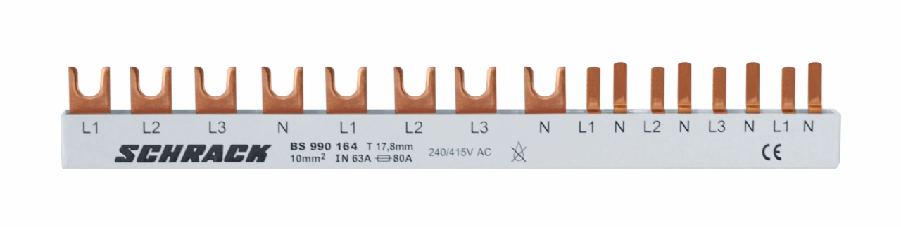 Bara alimentare 4p. 1xFI 4p,1xSI 4p,4xSI 1+N 12UH