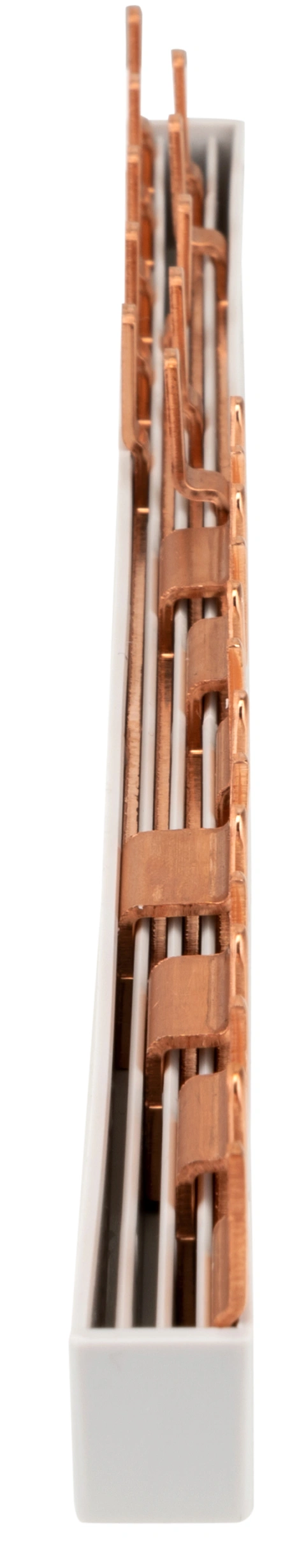 Busbar, 1xRCCB 4-pole, 1 MCB 3-pole, 5 MCB 1+N/1 MW, 12MW_2
