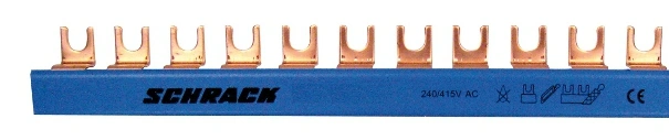 Bara colectoare cu contacte furca 10mm?