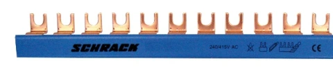 Bara colectoare cu contacte furca 10mm?
