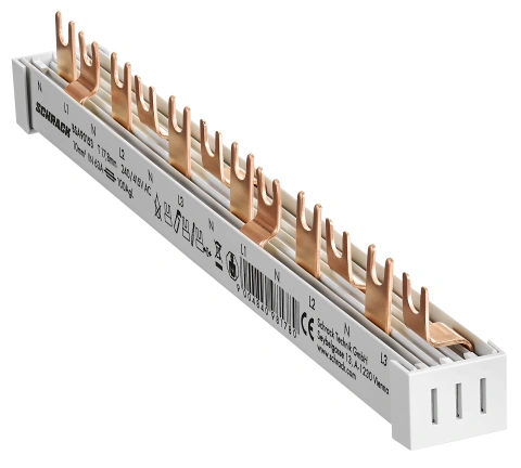 Busbar 4-pole, 6xMCB N+1, 12MW_3