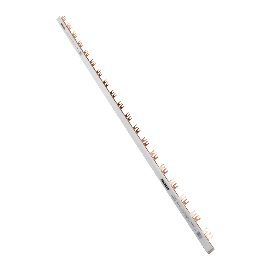 Bareta furca 4P L1-N/L2-N/L3-N 10mm? pt.AFDD, 1m