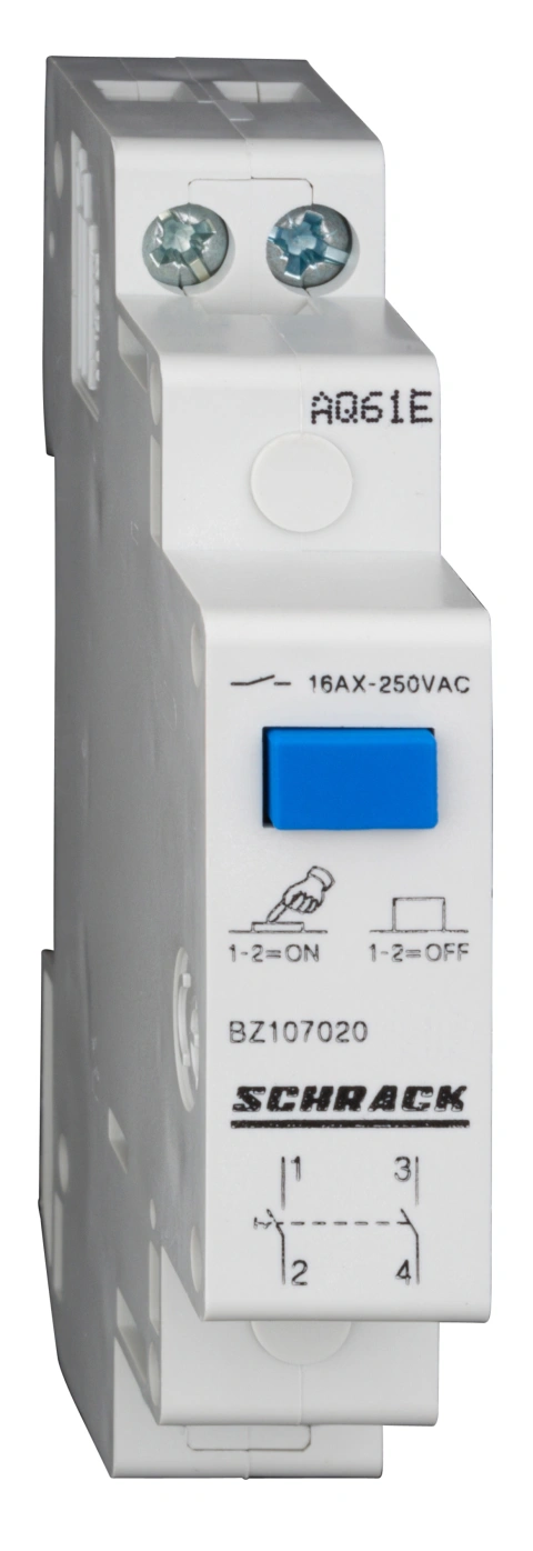 Buton modular cu reţinere 2ND 16A
