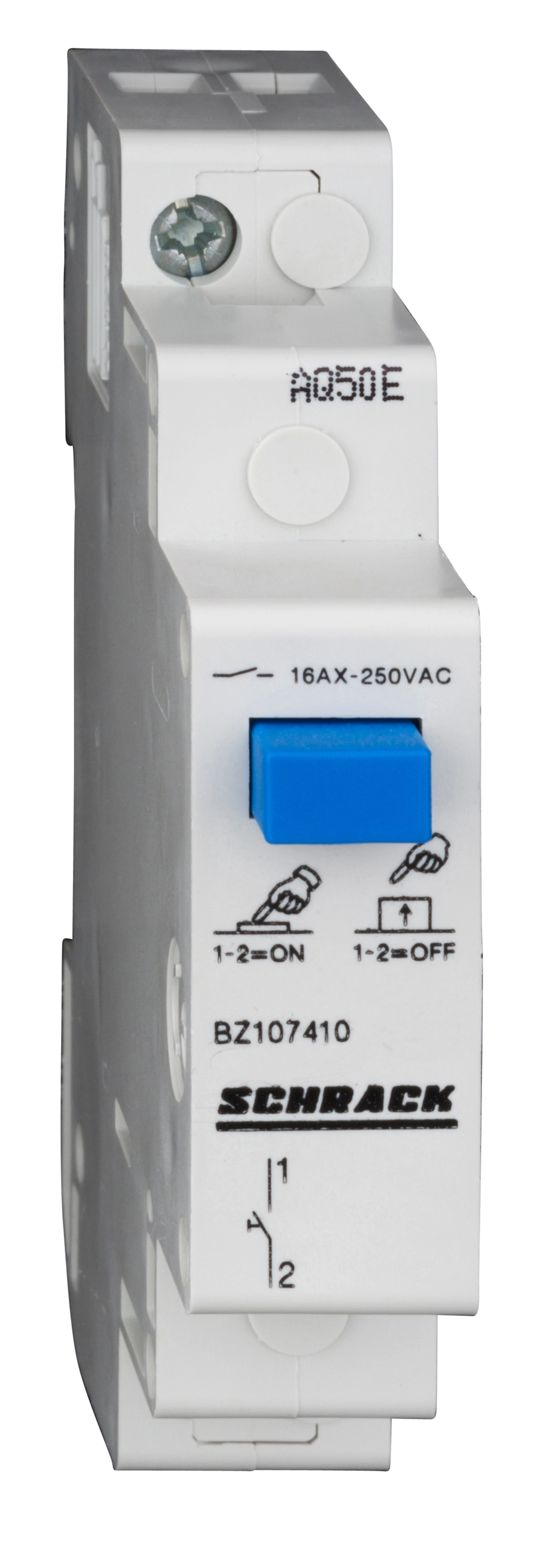 Buton de comandă modular, 16A, 1ND