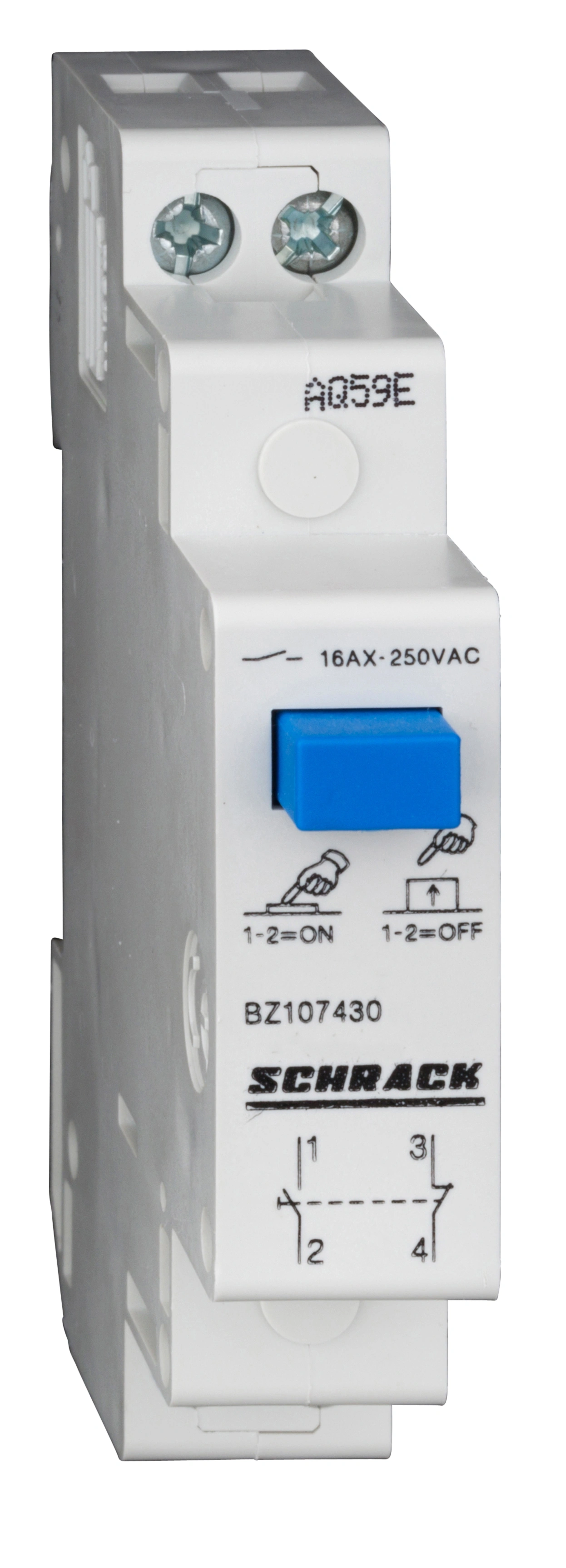 Buton de comanda modular 16A 1ND+1NI