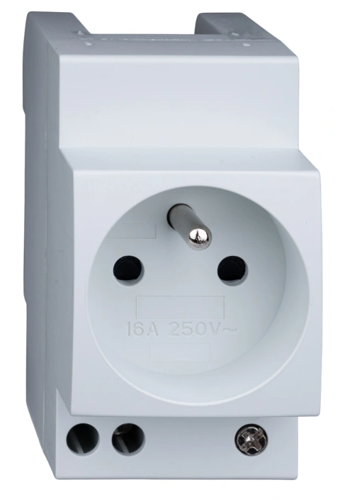 Priză modulară pin PE 16A, 250 V