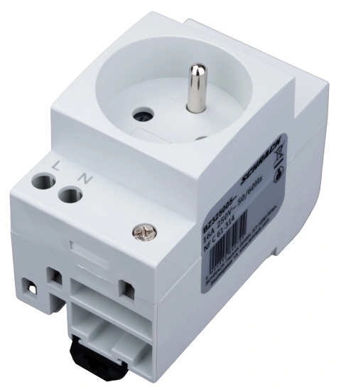 Priză modulară pin PE 16A, 250 V_7