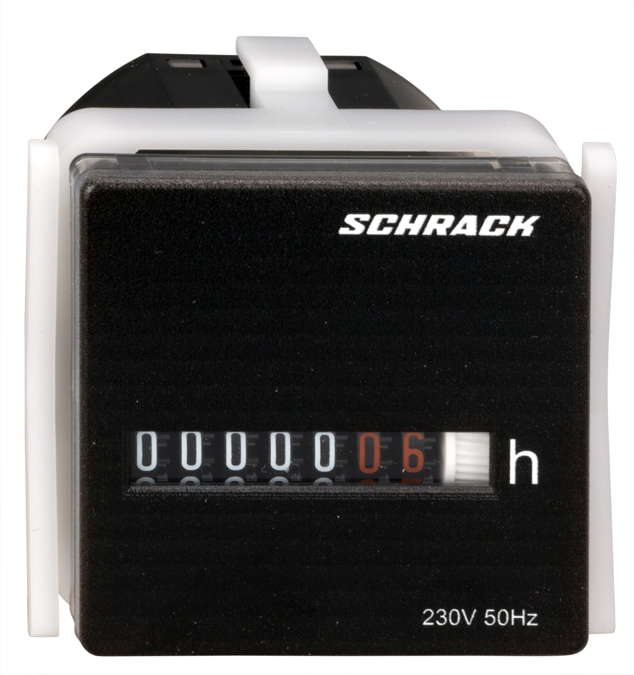 Contor pentru durată de funcţionare, 230V AC, 50Hz, IP20