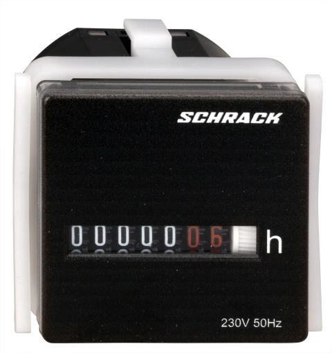 Contor pentru durată de funcţionare, 230V AC, 50Hz, IP20