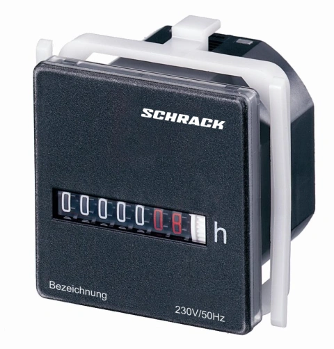 Contor pentru durată de funcţionare, 230 VAC, 50Hz, IP54