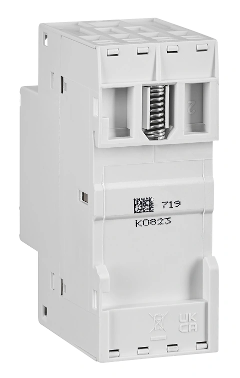 Contactor modular 32A 2ND+2NÎ 24Vca/cc, 2 module_2