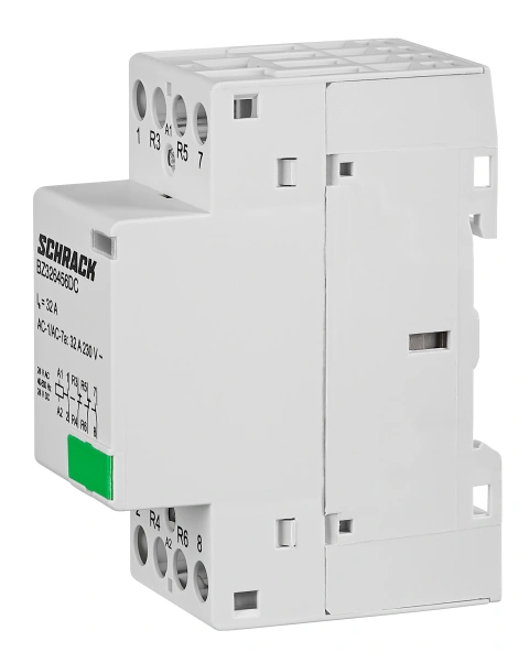 Contactor modular 32A 2ND+2NÎ 24Vca/cc, 2 module_3