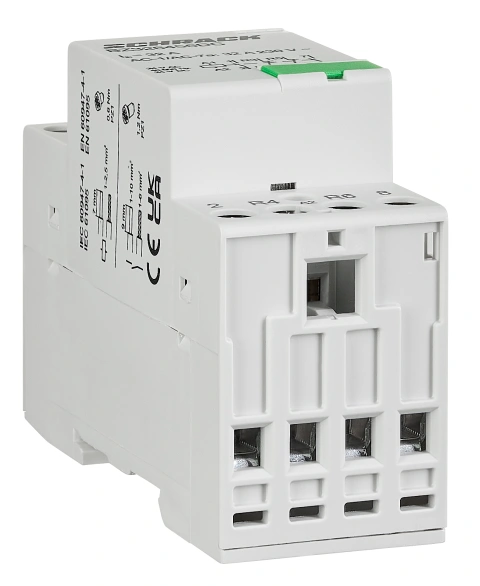 Contactor modular 32A 2ND+2NÎ 24Vca/cc, 2 module_4