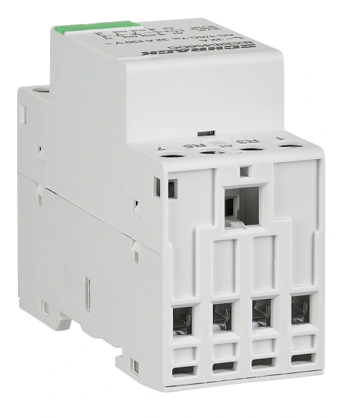 Contactor modular 32A 2ND+2NÎ 24Vca/cc, 2 module_5