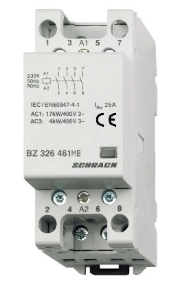 Contactor modular (2UH) 25A, 4 ND, 230V AC, seria AMPARO