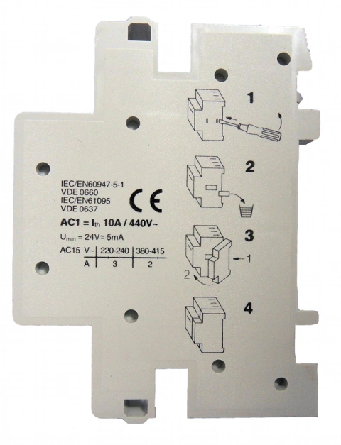 Bloc contacte auxiliare RH11 1ND+1NI pt. contactoare mod._1