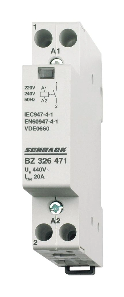 Contactor modular 1UH, 20A, 1ND, 230VAC