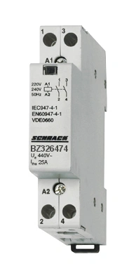 Contactor modular 25A 2ND 24V AC