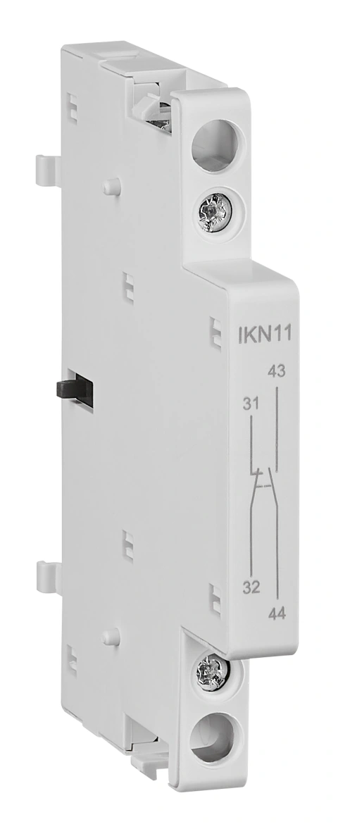 Bloc contact.aux.1ND+1NI 6A, pt contactoare modulare_0