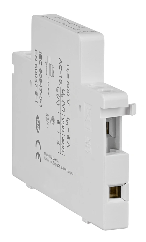 Bloc contact.aux.1ND+1NI 6A, pt contactoare modulare_5