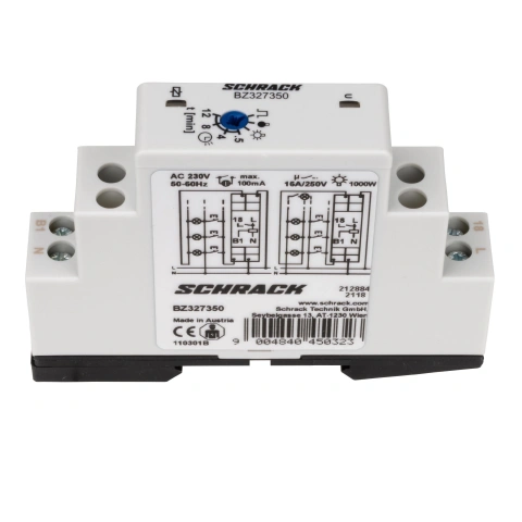 Automat scară electronic VOWA 1-12min, 16A, 1UH_7
