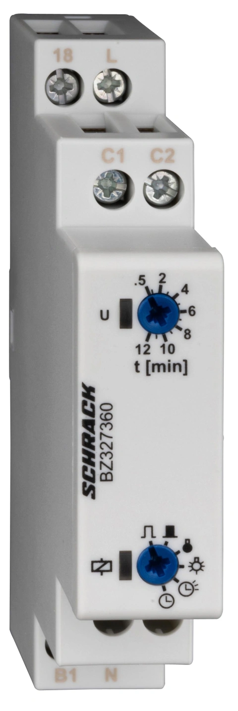 Automat scară electronic com. impuls VOWA-PLUS 1-12min, 16A