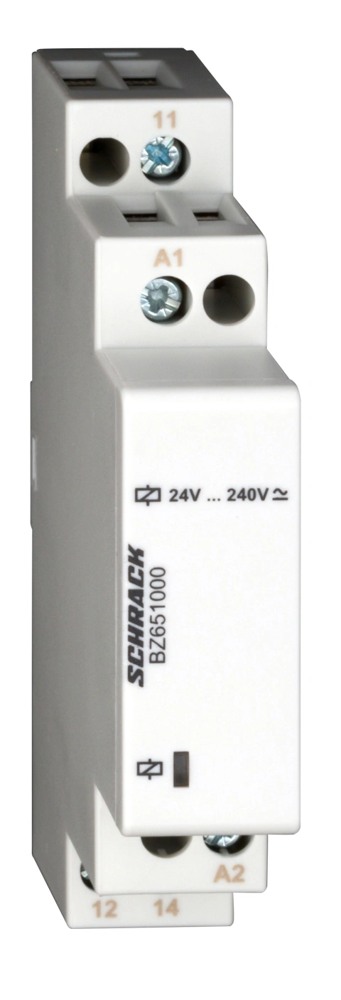 Releu de serviciu modular 24-240VAC/DC, 1CC, 1UH