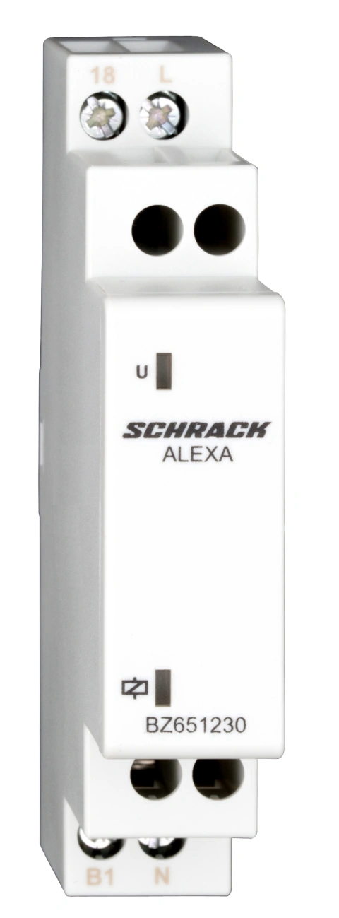 Releu modular seria ALEXA, 1ND, 230Vca