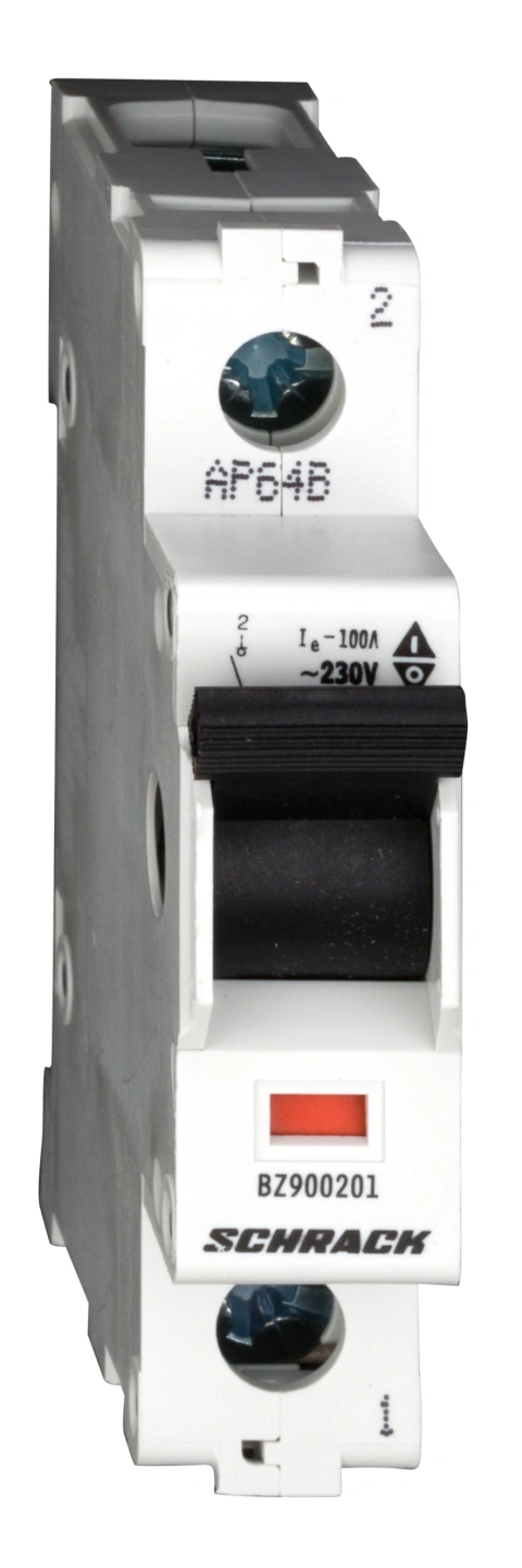 Comutator principal modular 100A/1P