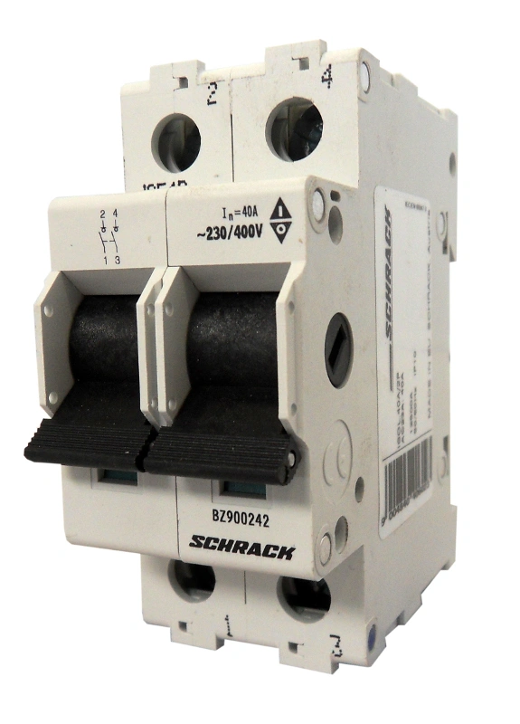 Comutator principal modular 100A/2P
