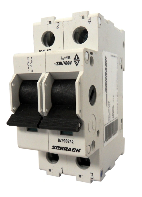 Comutator principal modular 100A/2P