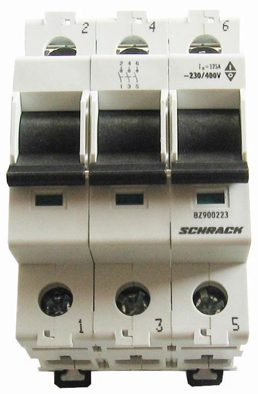 Comutator principal modular 100A/3P