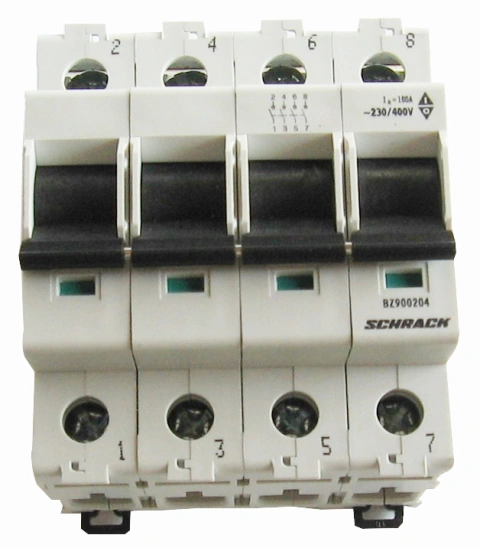 Comutator principal modular 100A/4P