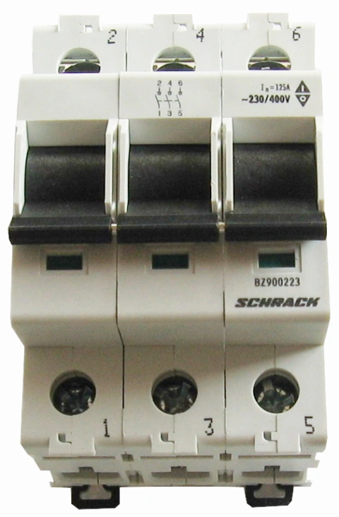 Comutator principal modular 125A/3P