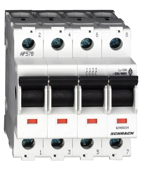 Comutator principal modular 125A/4P