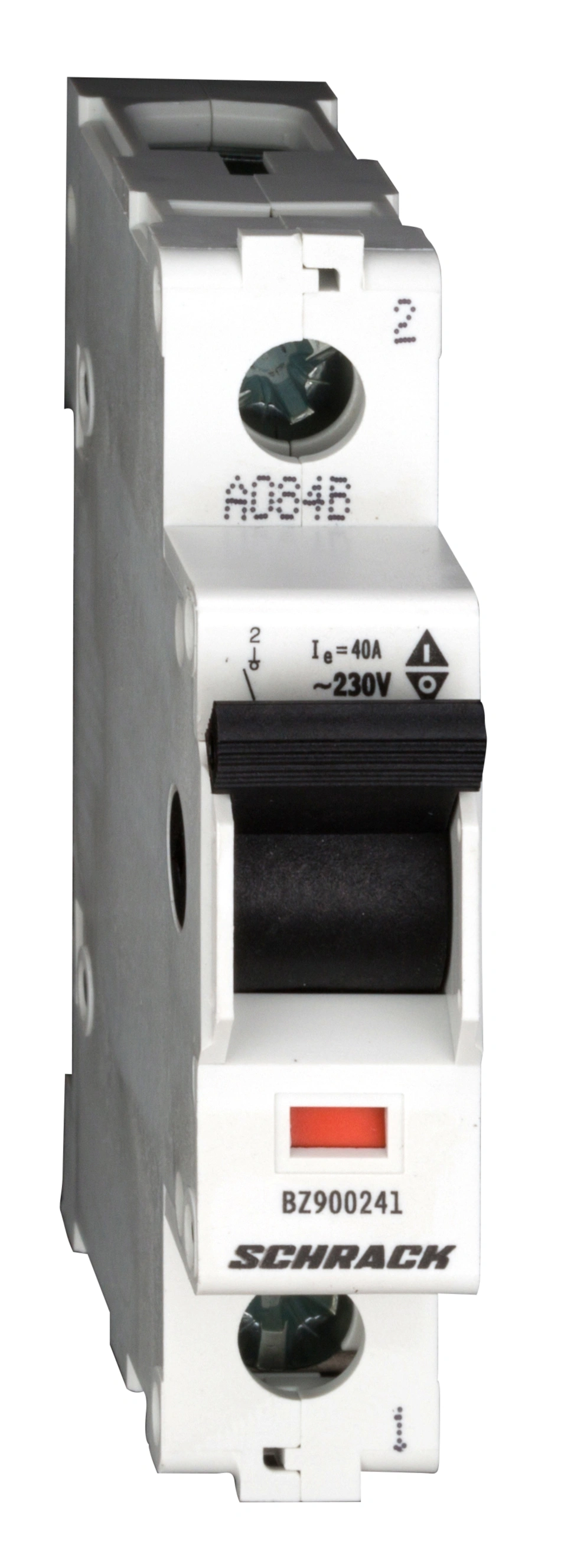 Comutator principal modular 40A/1P