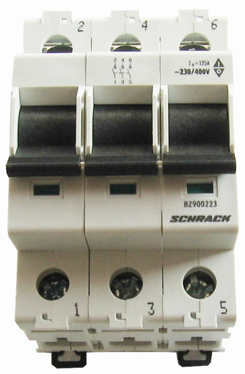 Comutator principal modular 40A/3P