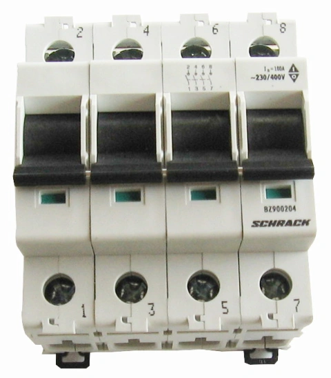 Comutator principal modular 40A/4P
