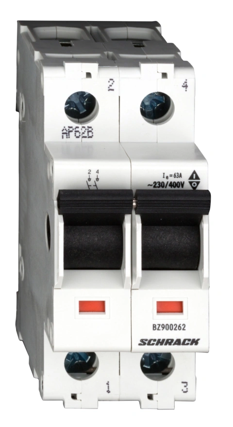 Comutator principal modular 63A/2P