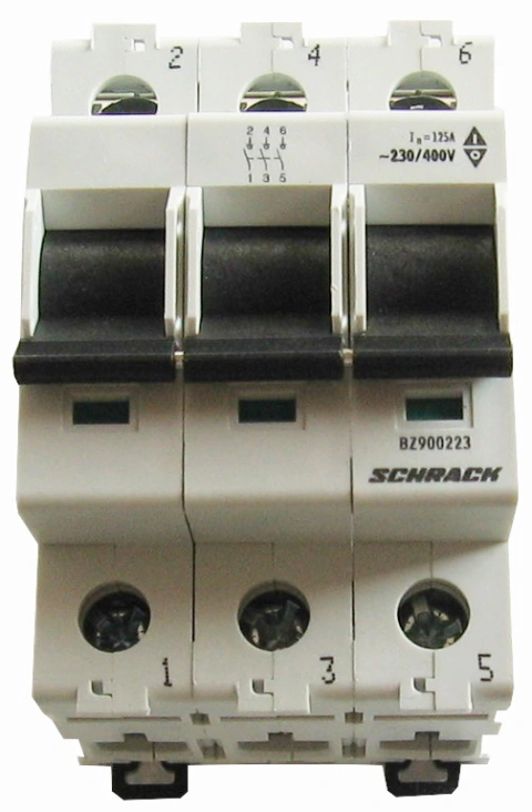 Comutator principal modular 63A/3p