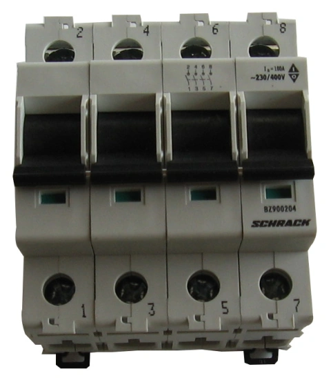 Comutator principal modular 63A/4P